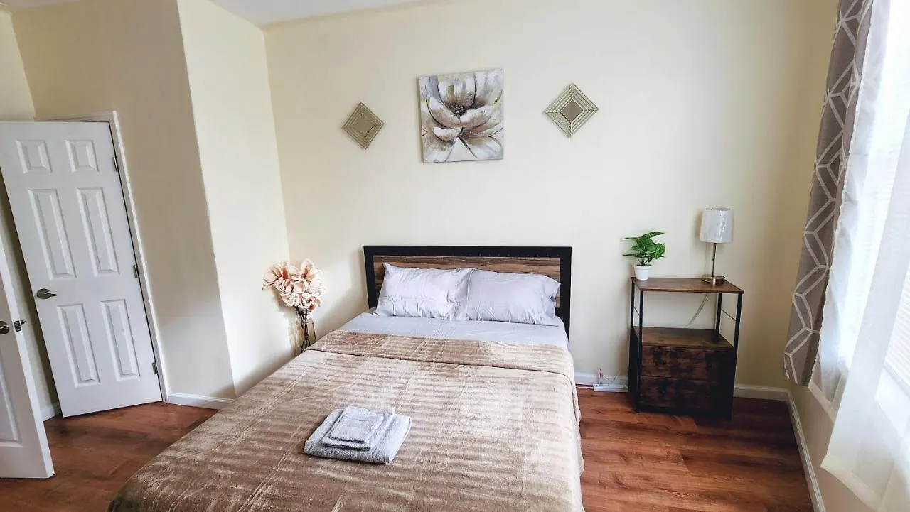 Elegant 4 Bedroom Nearjfk/Lga Airports & Resorts Casino New York Apartment