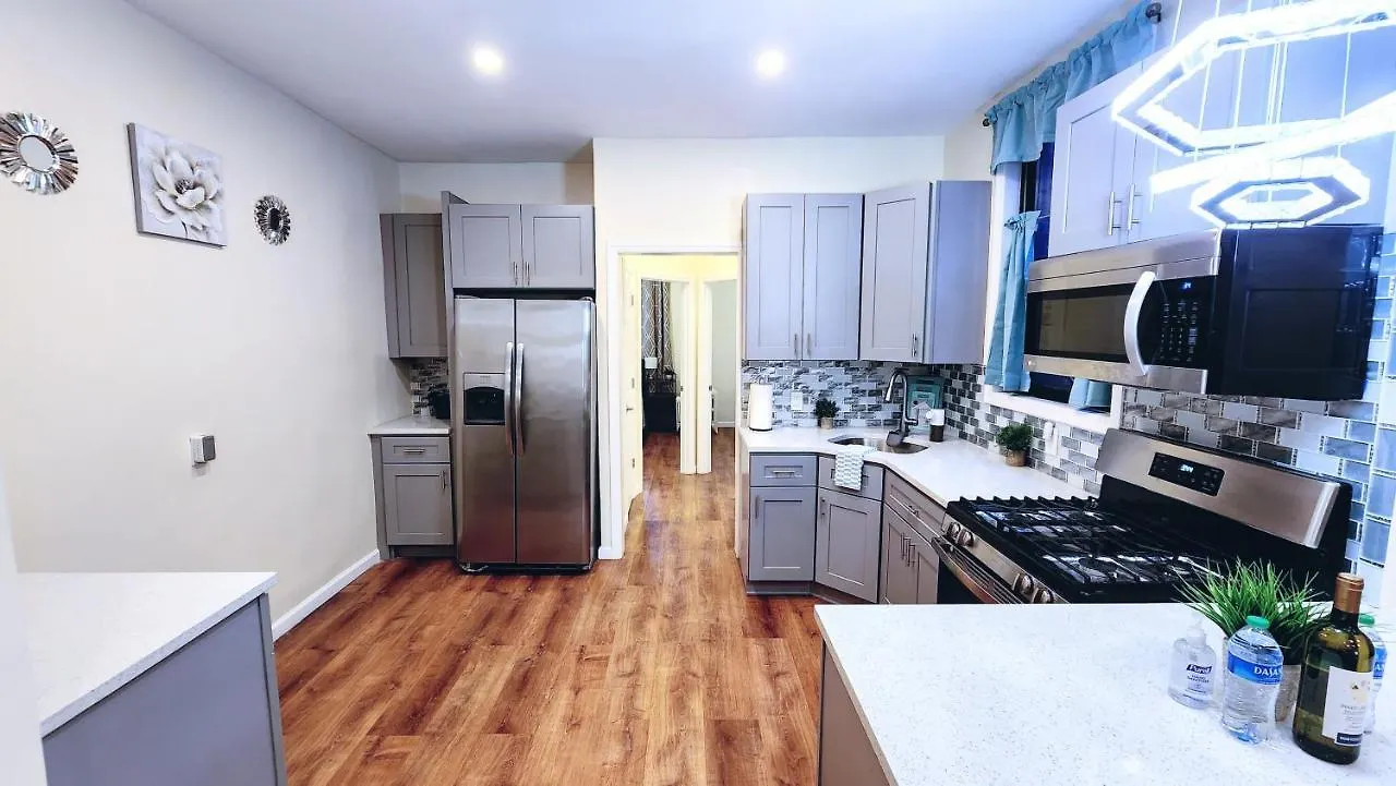 Apartment Elegant 4 Bedroom Nearjfk/Lga Airports & Resorts Casino New York