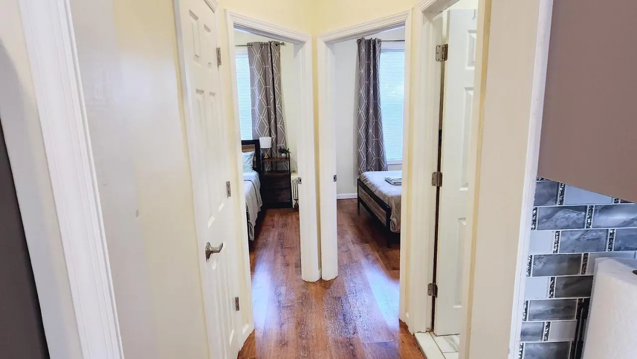 Elegant 4 Bedroom Nearjfk/Lga Airports & Resorts Casino New York Apartment