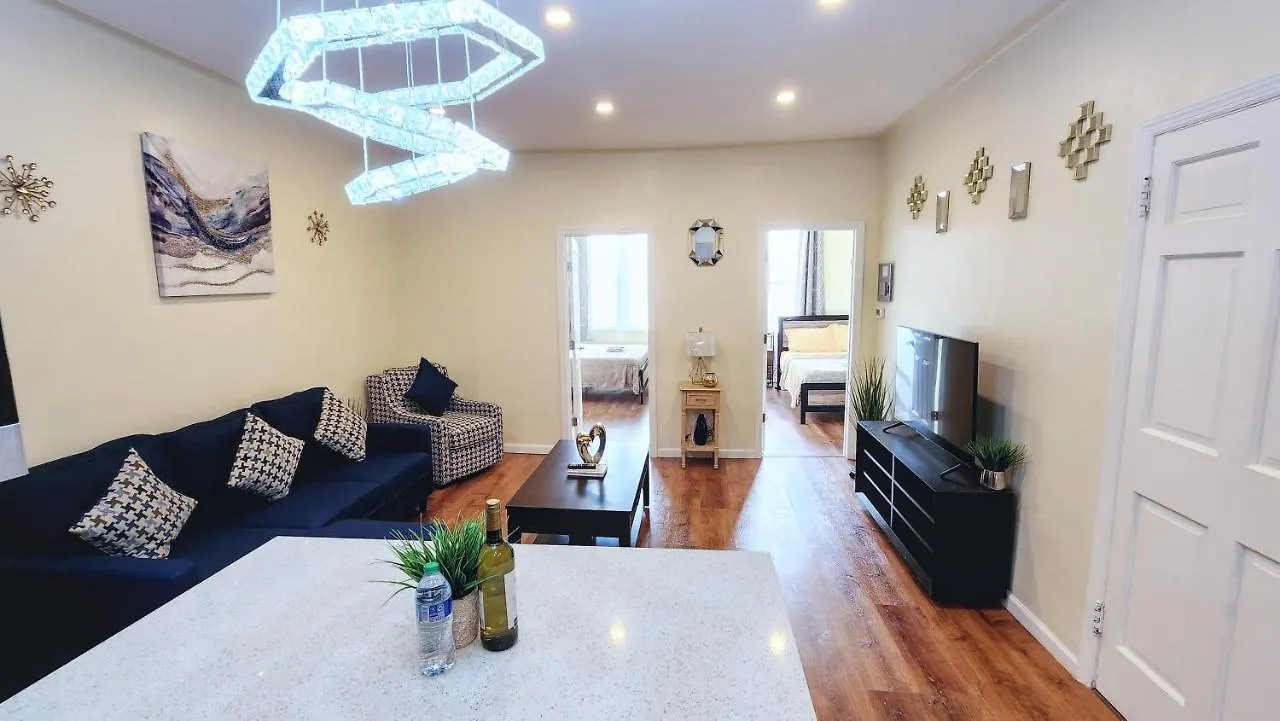 Elegant 4 Bedroom Nearjfk/Lga Airports & Resorts Casino New York 0*,